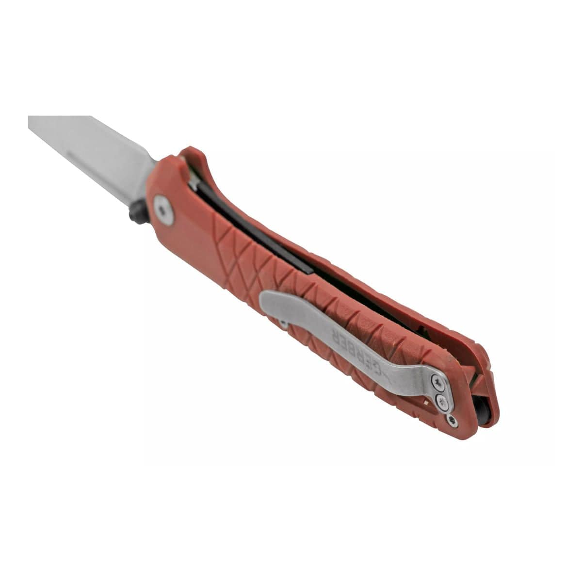 Zilch Folding Pocket Knife - Drab Red - 30-004069DIP