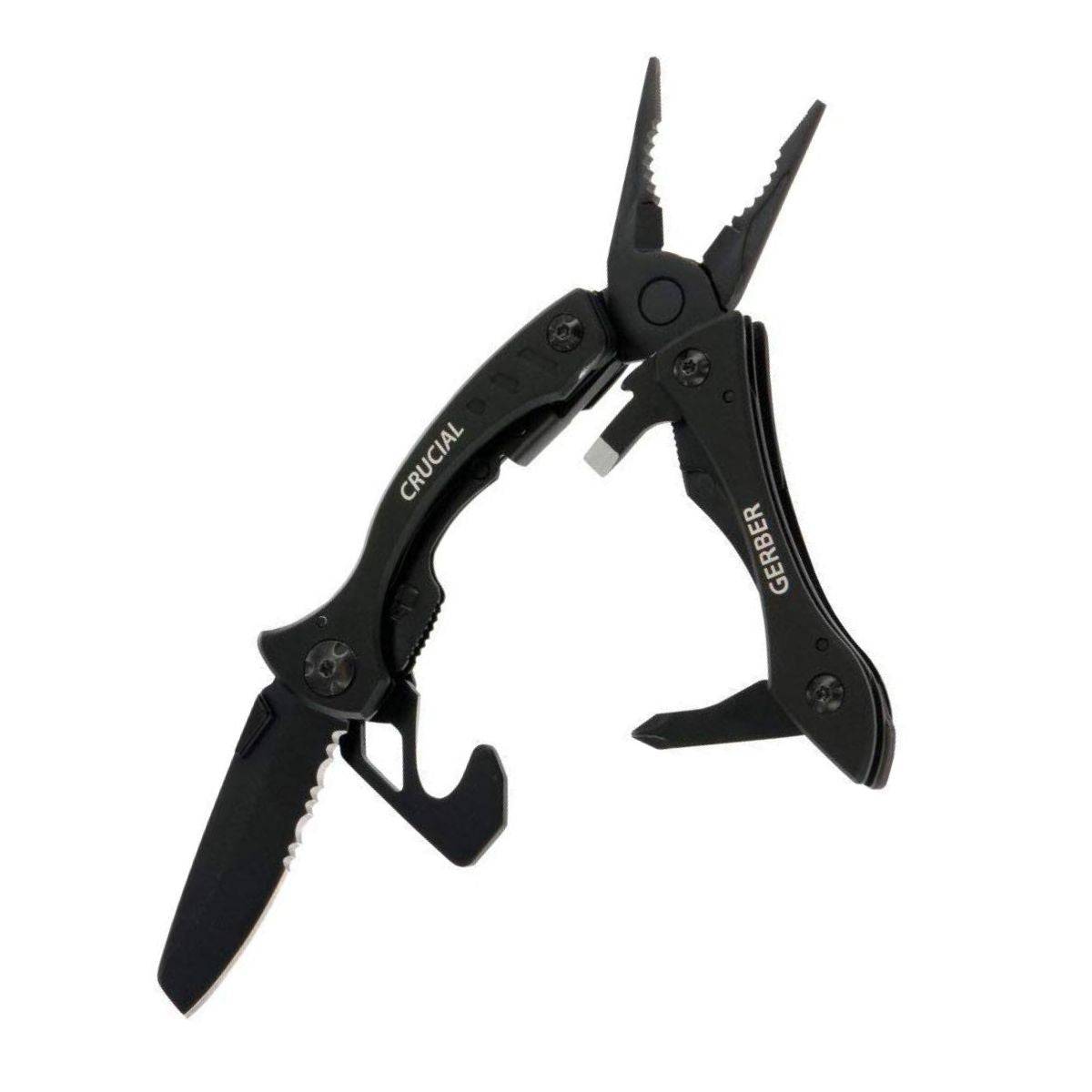 Crucial Pocket Multi-Tool & Dime Mini-Pocket Tool Combo - Black - OutdoorTravelGear.com