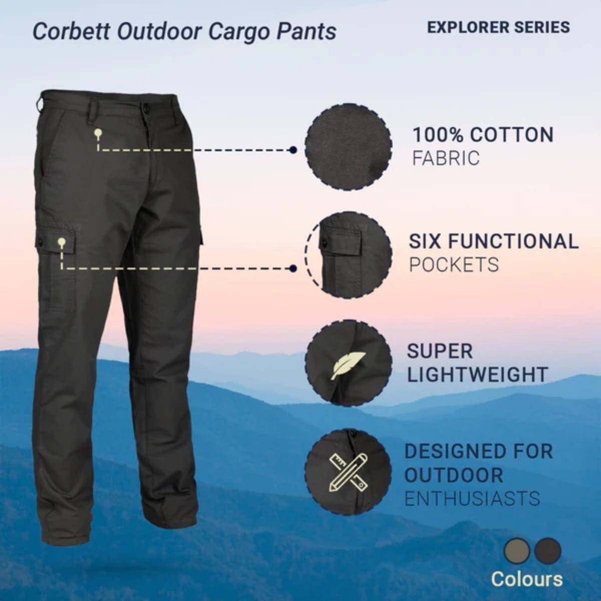 Corbett Outdoor Cargo Pants - Explorer Series