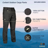 Corbett Outdoor Cargo Pants - Explorer Series