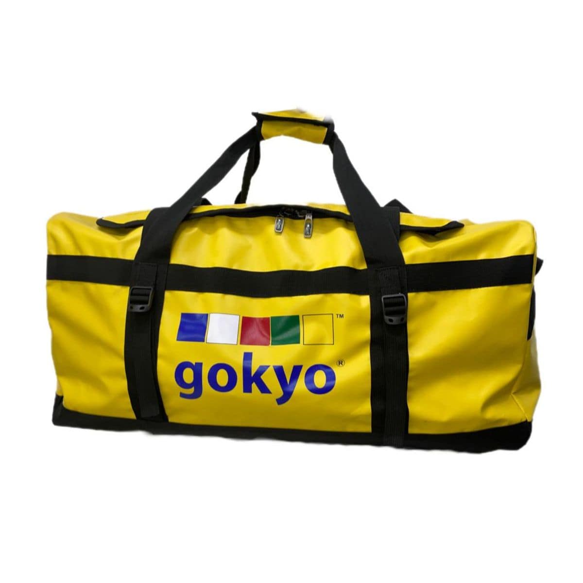 K2 Duffel Bag for Treks & Expeditions - Yellow