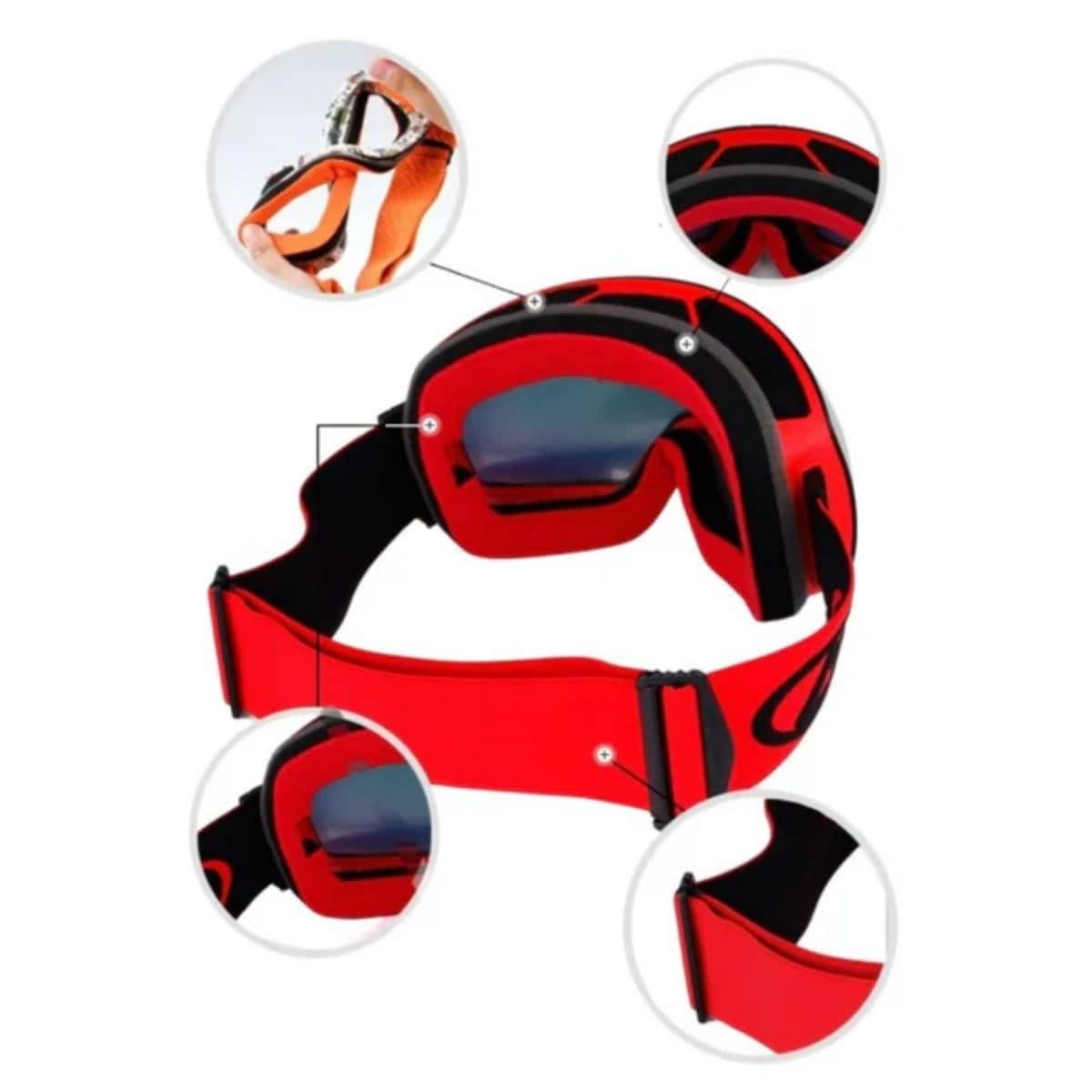 K2 Ski & Summit Goggles - Sherpa Series - OutdoorTravelGear.com