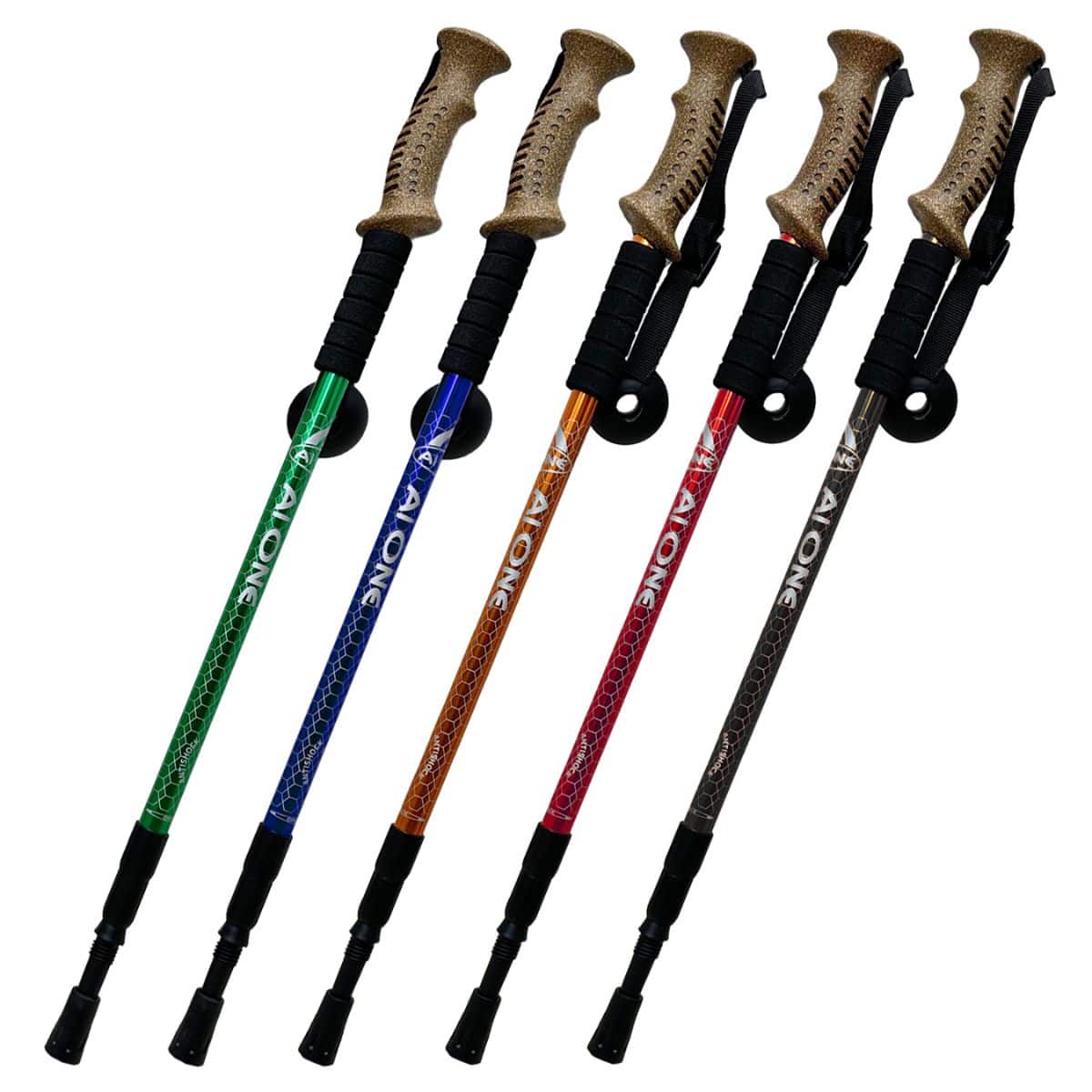 Kaza Collapsible Trekking Pole - Explorer Series - OutdoorTravelGear.com