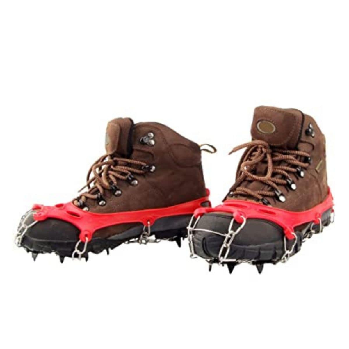 Crampon Steel 13 Spikes - Sherpa Series - OutdoorTravelGear.com