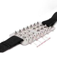 Pocket Crampons/Shoe Grip with 26 Spikes for Ice/Snow - OutdoorTravelGear.com