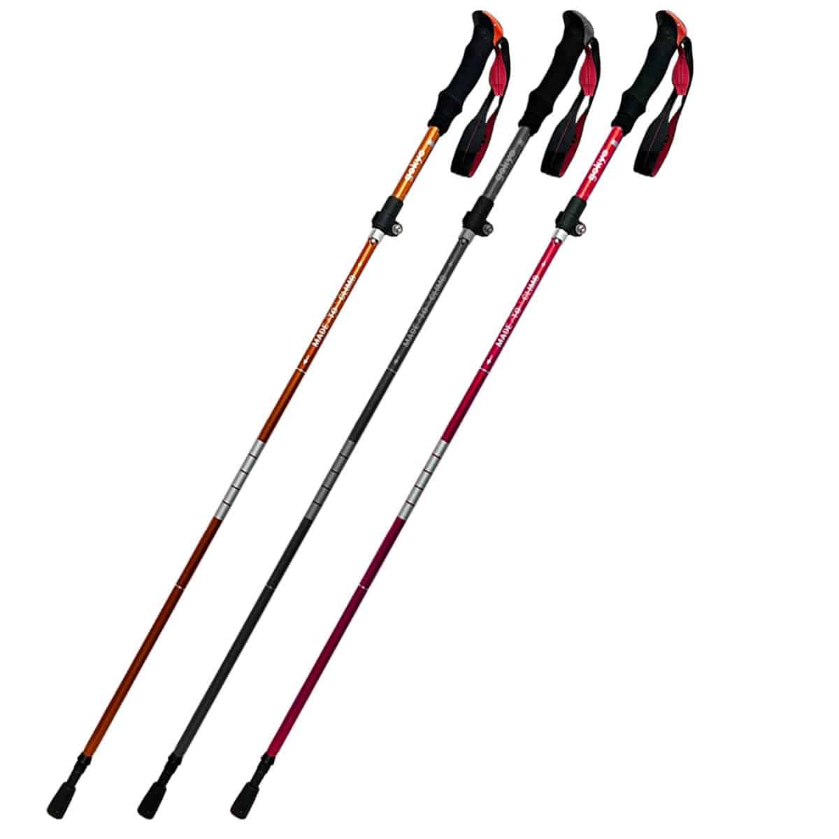 K2 Foldable Trekking Pole - upto 33cms - Alpine Series