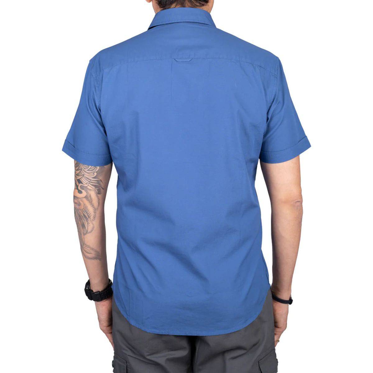 Corbett Cargo Half Sleeves Shirt - Explorer Series - Blue