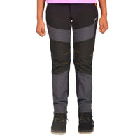 Women's K2 Cold Weather Trekking & Outdoor Pants - Sherpa Series - Black - OutdoorTravelGear.com