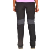 Women's K2 Cold Weather Trekking & Outdoor Pants - Sherpa Series - Black - OutdoorTravelGear.com