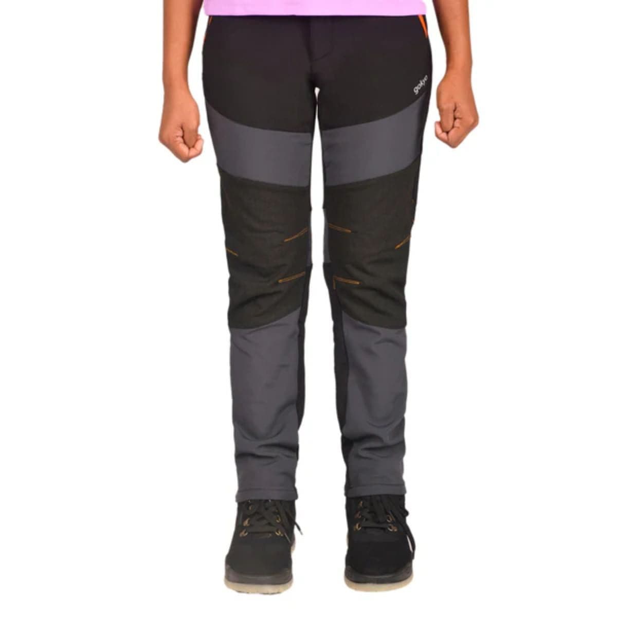 Women's K2 Cold Weather Trekking & Outdoor Pants - Sherpa Series - Olive - OutdoorTravelGear.com