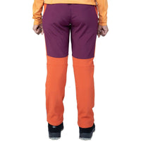 Women's K2 Cold Weather Trekking & Outdoor Pants - Sherpa Series - Orange - OutdoorTravelGear.com