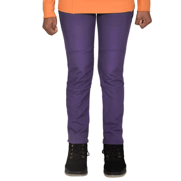 Women's K2 Cold Weather Trekking & Outdoor Pants - Sherpa Series - Purple - OutdoorTravelGear.com