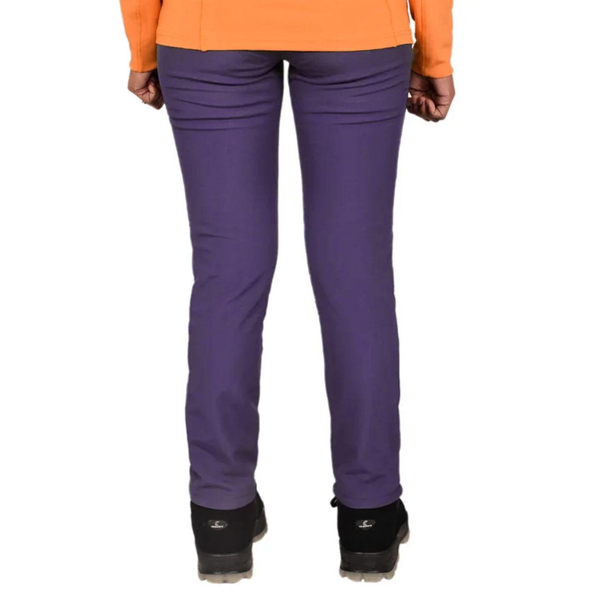 Women's K2 Cold Weather Trekking & Outdoor Pants - Sherpa Series - Purple - OutdoorTravelGear.com