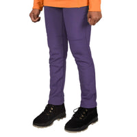 Women's K2 Cold Weather Trekking & Outdoor Pants - Sherpa Series - Purple - OutdoorTravelGear.com