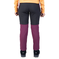 Women's K2 Cold Weather Trekking & Outdoor Pants - Sherpa Series - Wine - OutdoorTravelGear.com