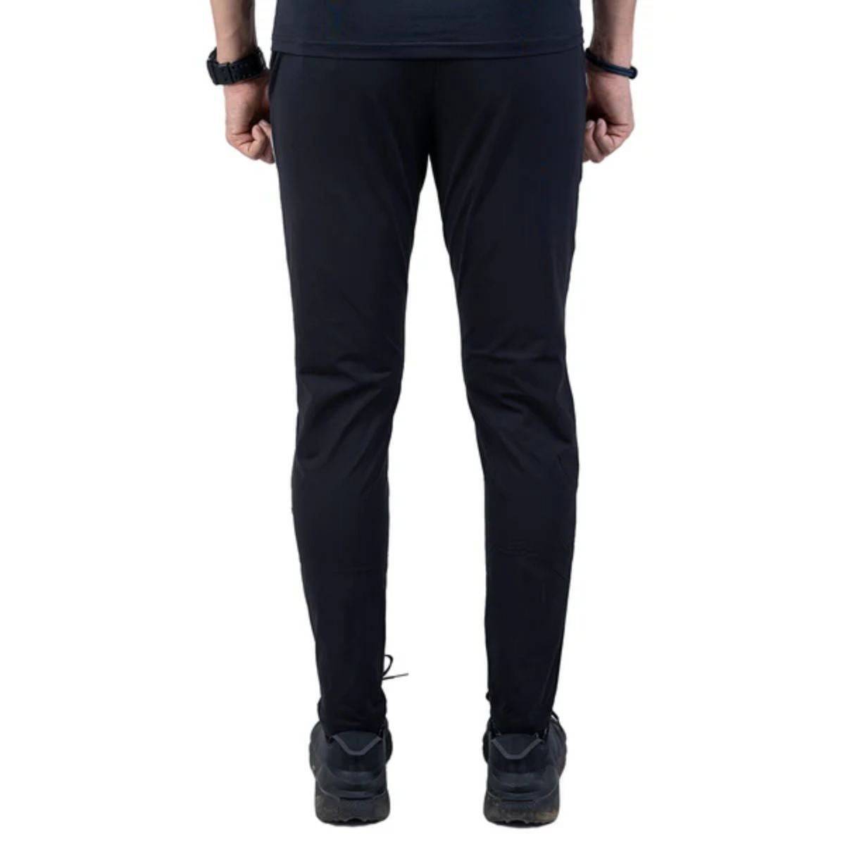 Kalimpong Jogger Lounge Pants - Explorer Series - Black - OutdoorTravelGear.com