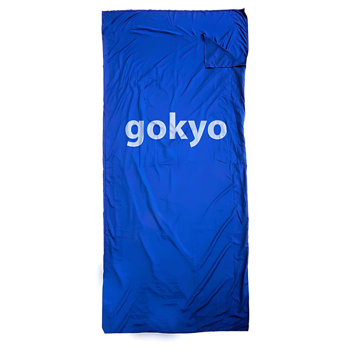 Kaza Cocoon Sleeping Bag Liner - Alpine Series - Blue - OutdoorTravelGear.com