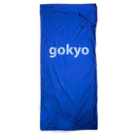 Kaza Cocoon Sleeping Bag Liner - Alpine Series - Blue - OutdoorTravelGear.com