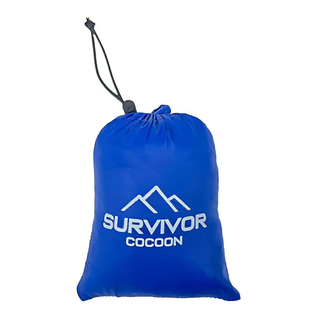 Kaza Cocoon Sleeping Bag Liner - Alpine Series - Blue - OutdoorTravelGear.com