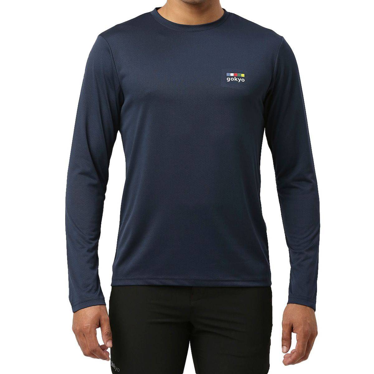 Kalimpong Outdoor & Multipurpose T-Shirt - Explorer Series - Navy Blue - OutdoorTravelGear.com