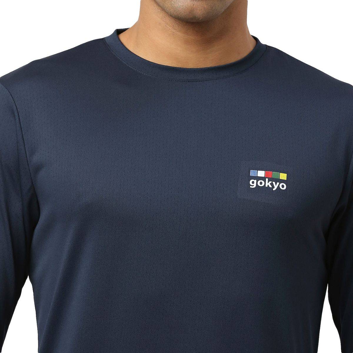 Kalimpong Outdoor & Multipurpose T-Shirt - Explorer Series - Navy Blue - OutdoorTravelGear.com