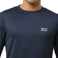 Kalimpong Outdoor & Multipurpose T-Shirt - Explorer Series - Navy Blue - OutdoorTravelGear.com