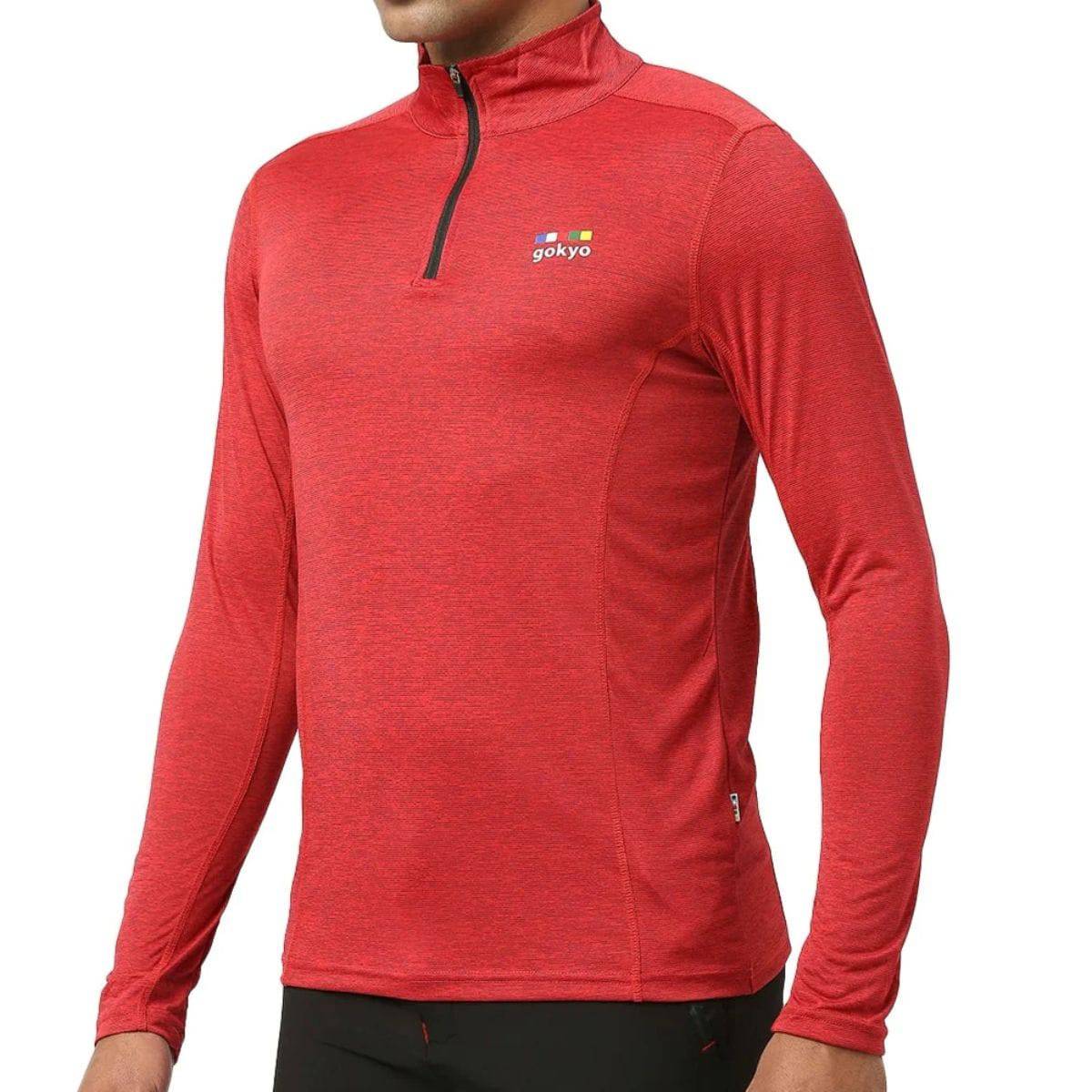 Kaza Essential Ultralight T-Shirt - Alpine Series - Red - OutdoorTravelGear.com