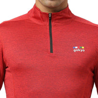 Kaza Essential Ultralight T-Shirt - Alpine Series - Red - OutdoorTravelGear.com