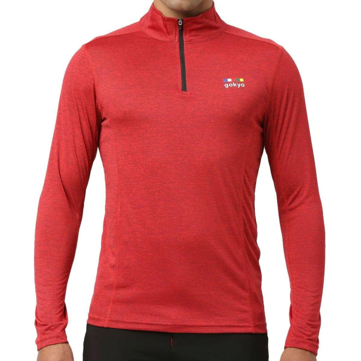 Kaza Essential Ultralight T-Shirt - Alpine Series - Red - OutdoorTravelGear.com