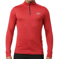 Kaza Essential Ultralight T-Shirt - Alpine Series - Red - OutdoorTravelGear.com