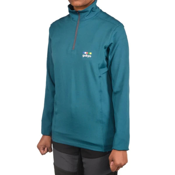 Women's K2 Ultrasoft Trekking T-Shirt - Sherpa Series - Emerald - OutdoorTravelGear.com