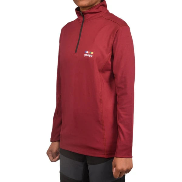 Women's K2 Ultrasoft Trekking T-Shirt - Sherpa Series - Soft Red - OutdoorTravelGear.com