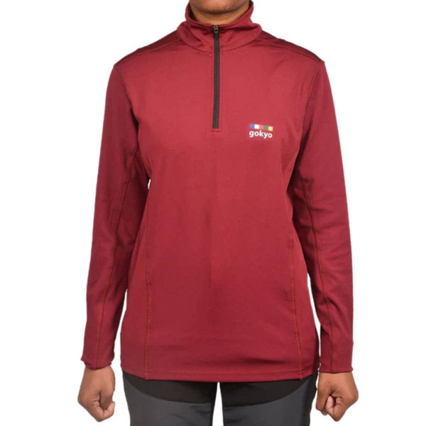 Women's K2 Ultrasoft Trekking T-Shirt - Sherpa Series - Soft Red - OutdoorTravelGear.com