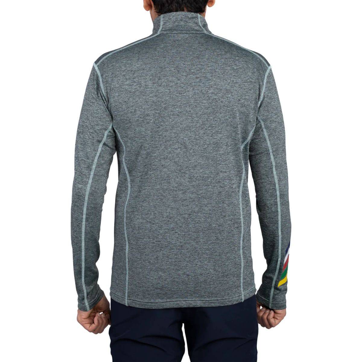 K2 Melange Trekking T-Shirt - Sherpa Series - Light Grey