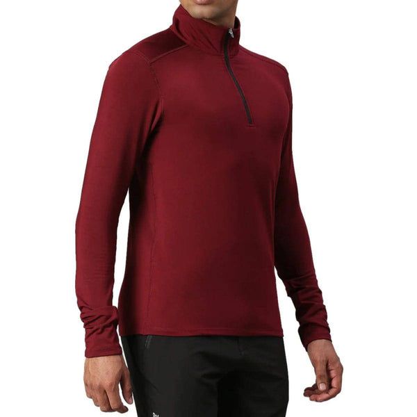 K2 Summit T-Shirt - Sherpa Series - Maroon Red