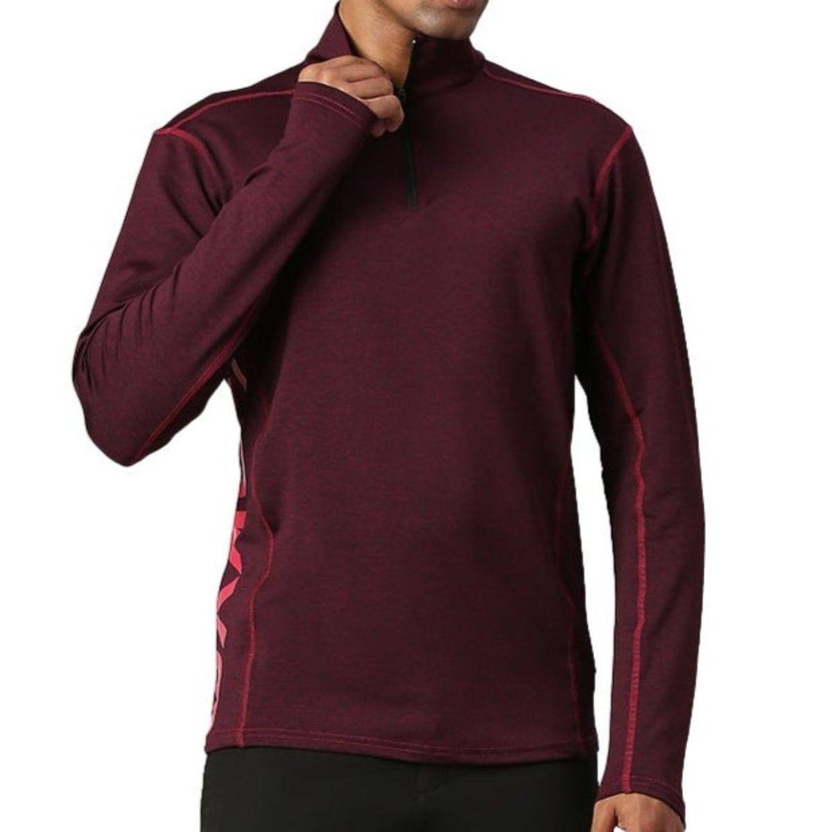 K2 Trekking & Outdoor T-Shirt - Sherpa Series - Wine - OutdoorTravelGear.com