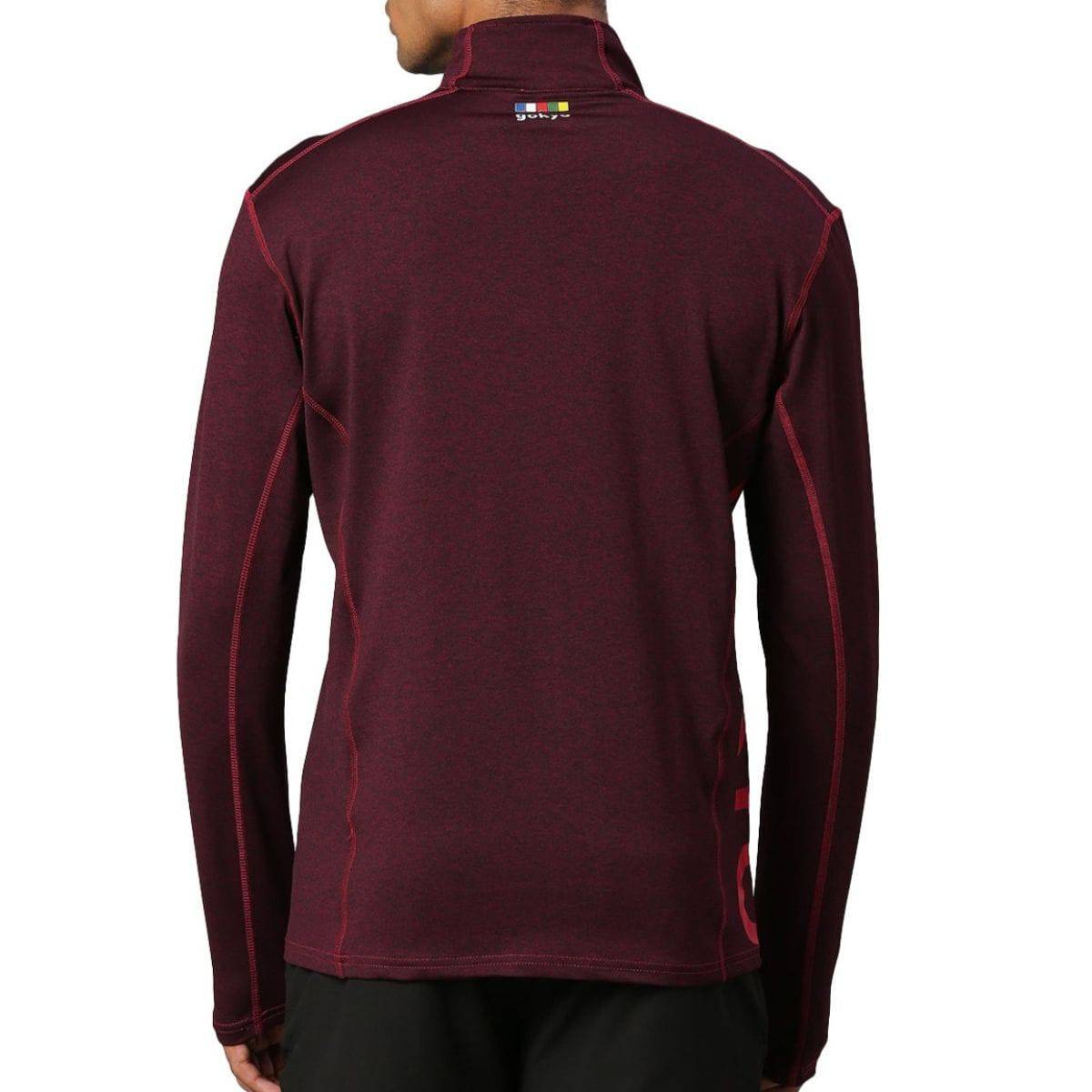 K2 Trekking & Outdoor T-Shirt - Sherpa Series - Wine - OutdoorTravelGear.com