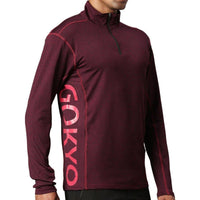 K2 Trekking & Outdoor T-Shirt - Sherpa Series - Wine - OutdoorTravelGear.com