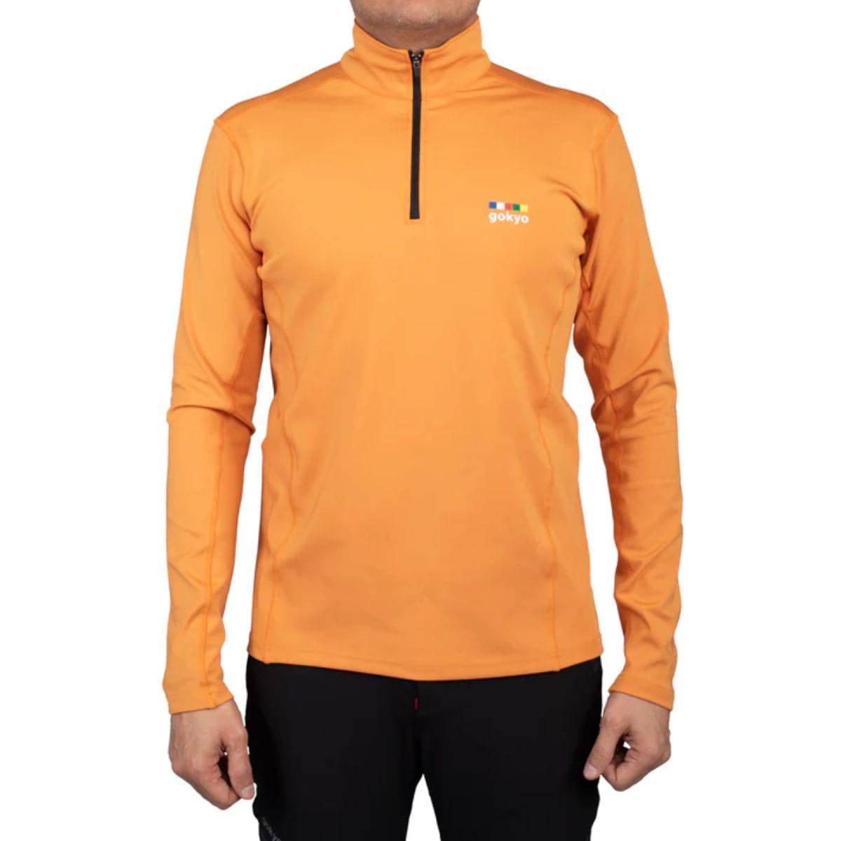 K2 Ultrasoft Trekking T-Shirt - Sherpa Series - Pumpkin