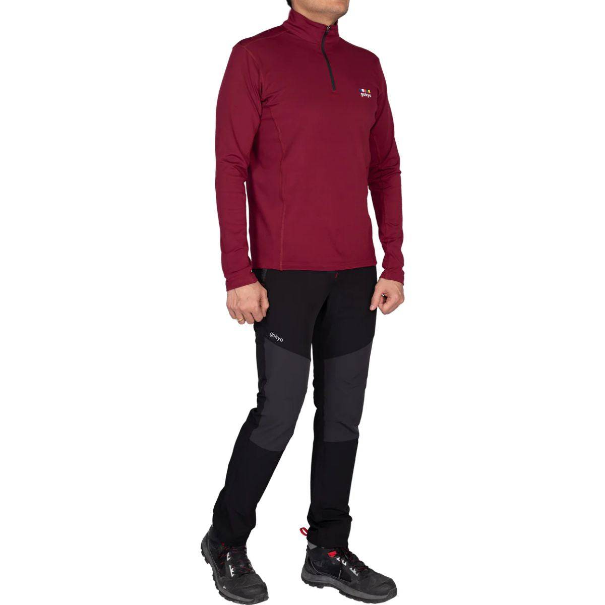 K2 Ultrasoft Trekking T-Shirt - Sherpa Series - Soft Red - OutdoorTravelGear.com