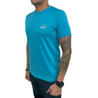 Kalimpong Activewear DryFit T-shirt - Half Sleeves - Blue