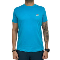 Kalimpong Activewear DryFit T-shirt - Half Sleeves - Blue