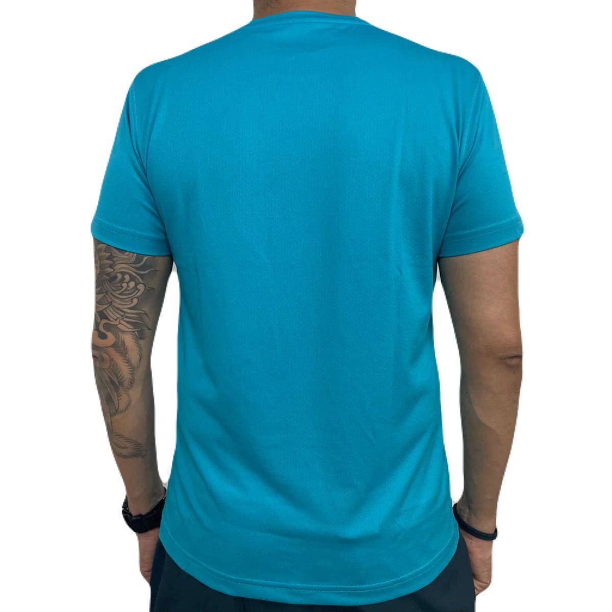 Kalimpong Activewear DryFit T-shirt - Half Sleeves - Blue