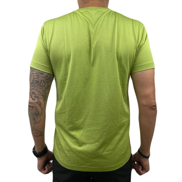 Kalimpong Activewear DryFit T-shirt - Half Sleeves - Green