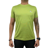 Kalimpong Activewear DryFit T-shirt - Half Sleeves - Green