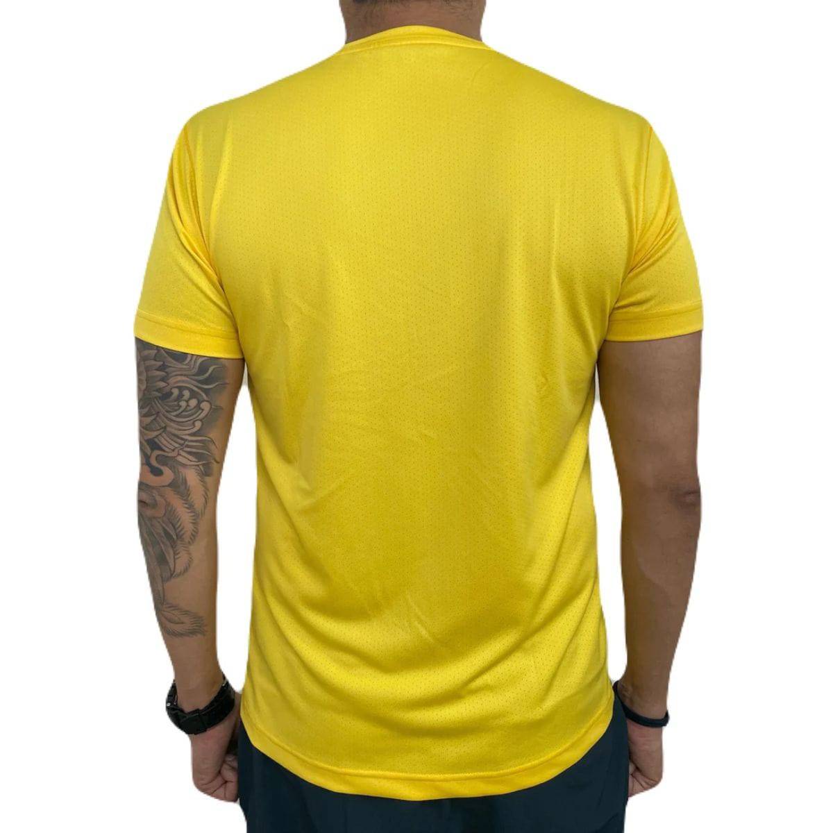 Kalimpong Activewear DryFit T-shirt - Half Sleeves - Yellow - OutdoorTravelGear.com