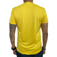 Kalimpong Activewear DryFit T-shirt - Half Sleeves - Yellow - OutdoorTravelGear.com