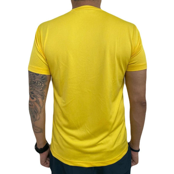 Kalimpong Activewear DryFit T-shirt - Half Sleeves - Yellow