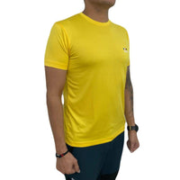 Kalimpong Activewear DryFit T-shirt - Half Sleeves - Yellow - OutdoorTravelGear.com