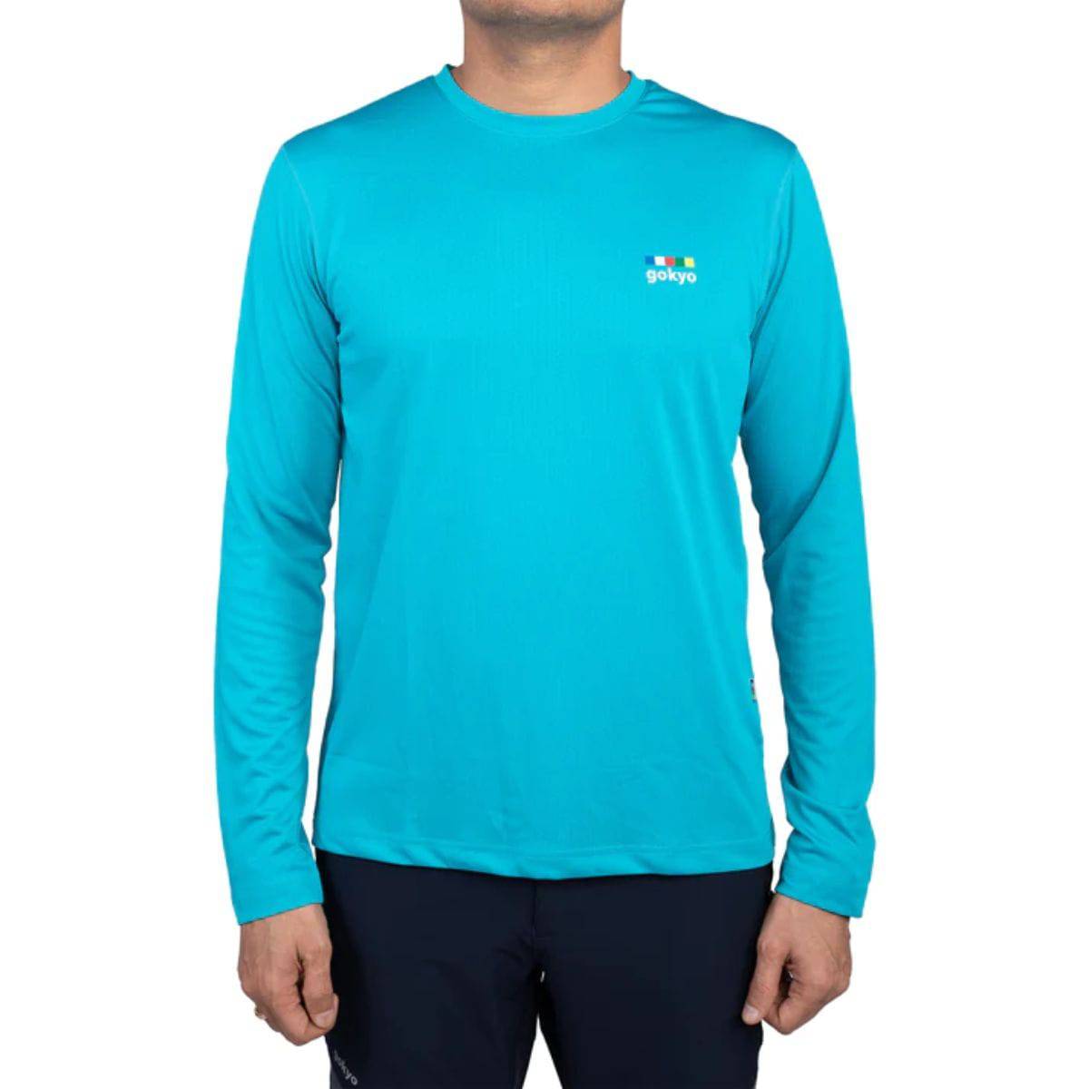 Kalimpong Outdoor & Multipurpose T-Shirt - Explorer Series - Turquoise - OutdoorTravelGear.com